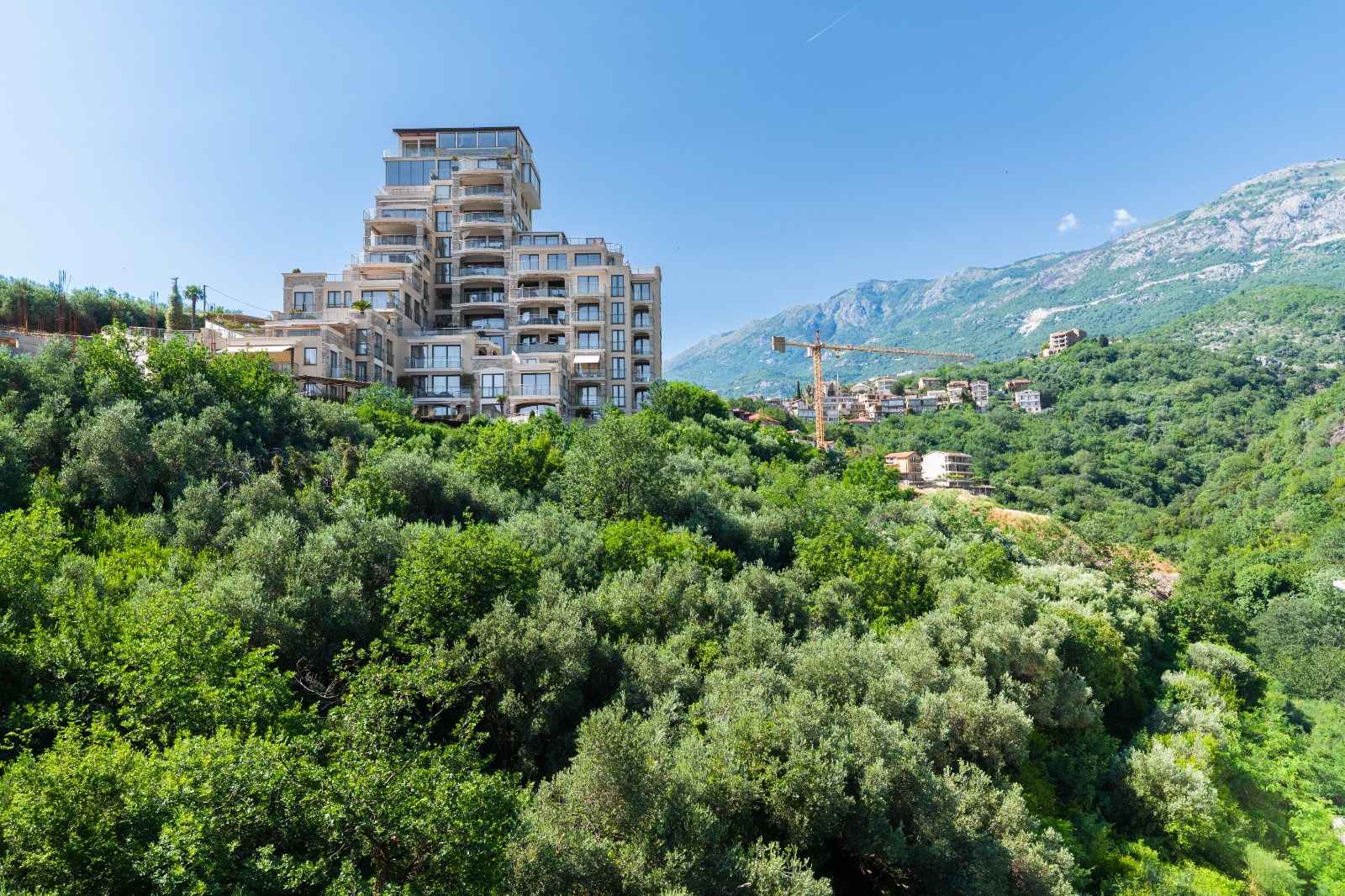  Image of Apartment - 1 Bedrooms - 1 Bathrooms for Residential For Sale in Budva-Becici-Montenegro, Image 12